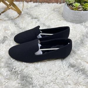 Birdies The Starling Black Faux Fur Size 9.5 NEW